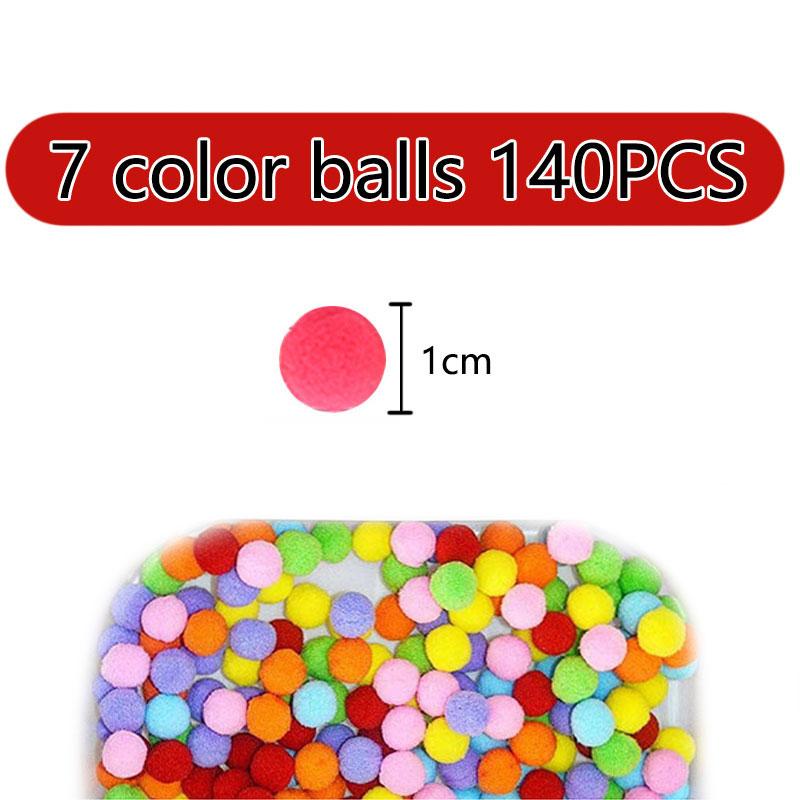 Montessori Sensory Bin Tools Table Game Wooden Tray Sorter Fine Motor Training Parish Color Matching Activity Games For Children