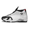 Jordan 14 Retro Black Toe 2014 487471-102