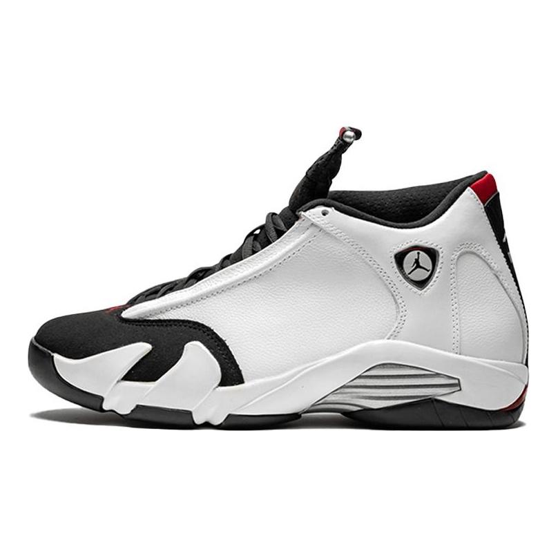 Jordan 14 Retro Black Toe 2014 487471-102