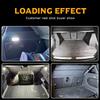 Trunk Boot Lamps 2 Pack for Fiat 500 500X 500L For Panda Punto Linea Stilo Idea Grande Punto 2003-2025 white plastic