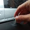 2 Paar Autotürriegel aus Aluminiumlegierung, Verriegelungsstift, Türriegel, passend für W205 GLC-GLE W213 CLA-GLA, modifiziertes Zubehör