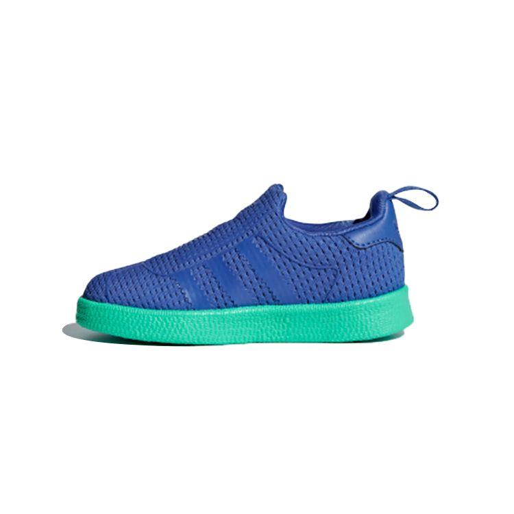 Adidas Originals Gazelle Series Mesh Low-Top Walking Shoes Baby Shoes CQ2738