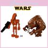 Star Wars Lego Figure Toy Desert Stormtrooper On Dewback Abs Plastic Diy