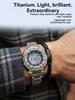 Для гірського годинника Casio 3246 PRG-240/PRG-130Y/T 3135 PRW-1500 модифікований титановий сплав ремінець для годинника чоловічий титановий ремінець браслет