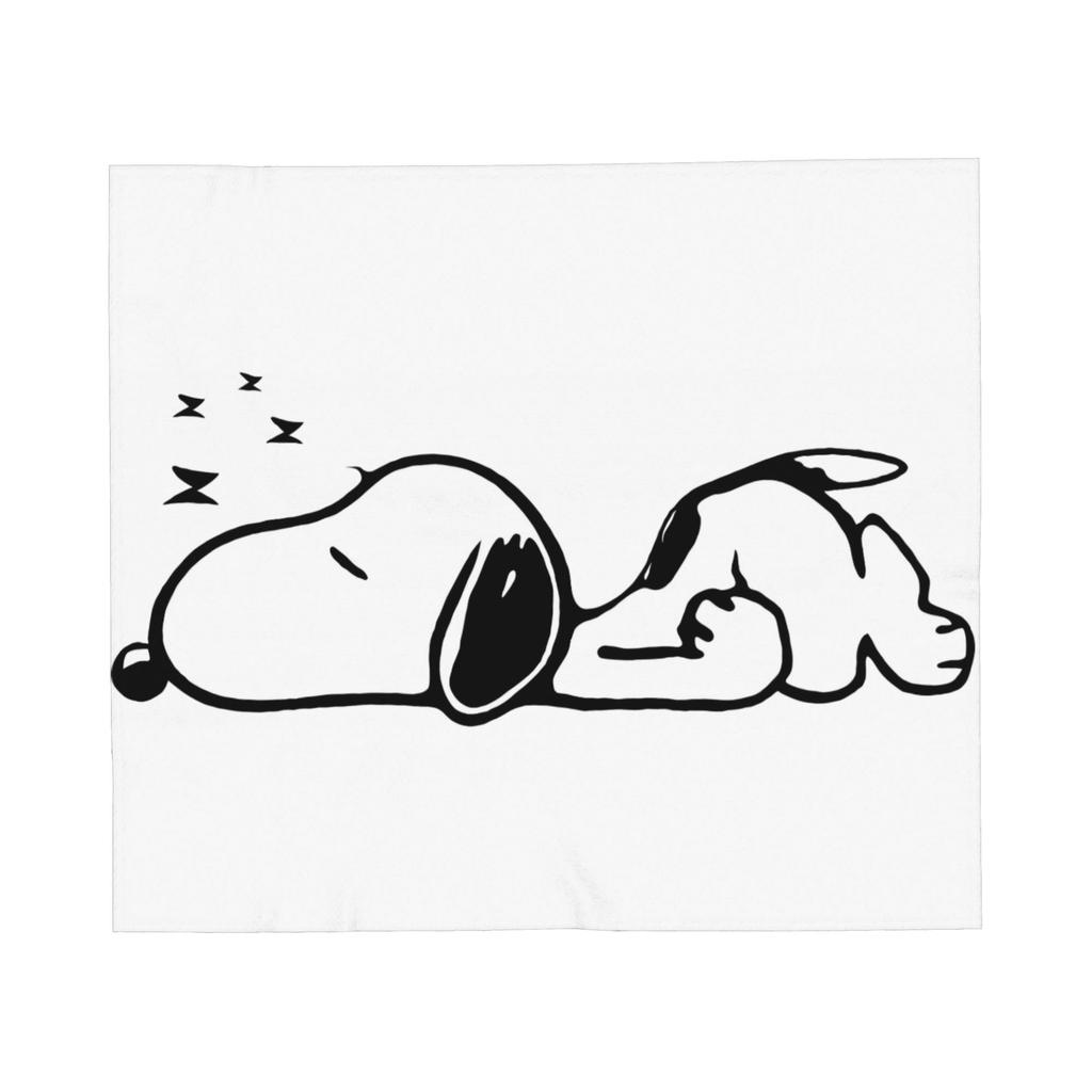 snoopys Blanket Super Soft Warm cartoon dog Throw Blankets for Bed 50x60 Inch Multiple Sizes Bedspreads