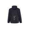 Nike Sportswear Solid Color Drawstring Loose Sweatshirt Unisex Tops Black FN8258-010