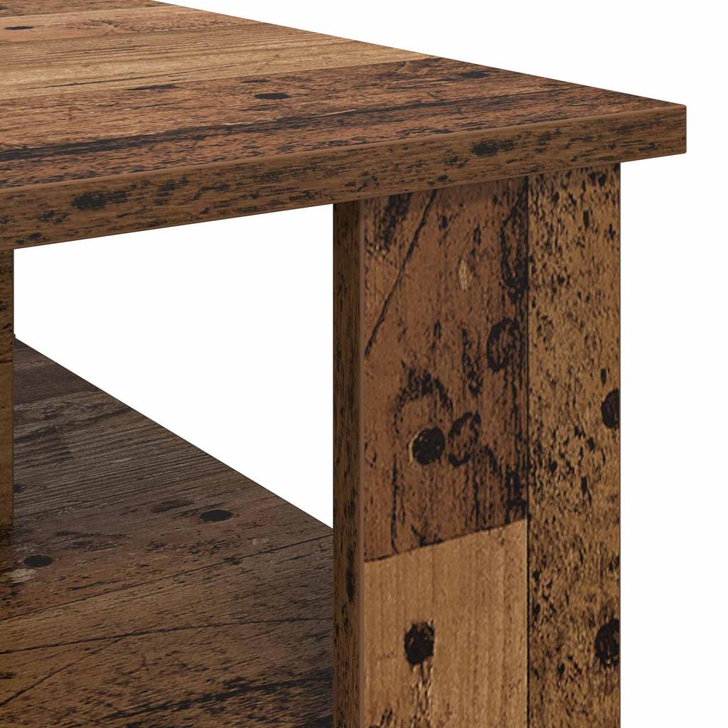 Coffee Table Reclaimed Wood Look 90 x 50 x 40 cm Engineered Wood