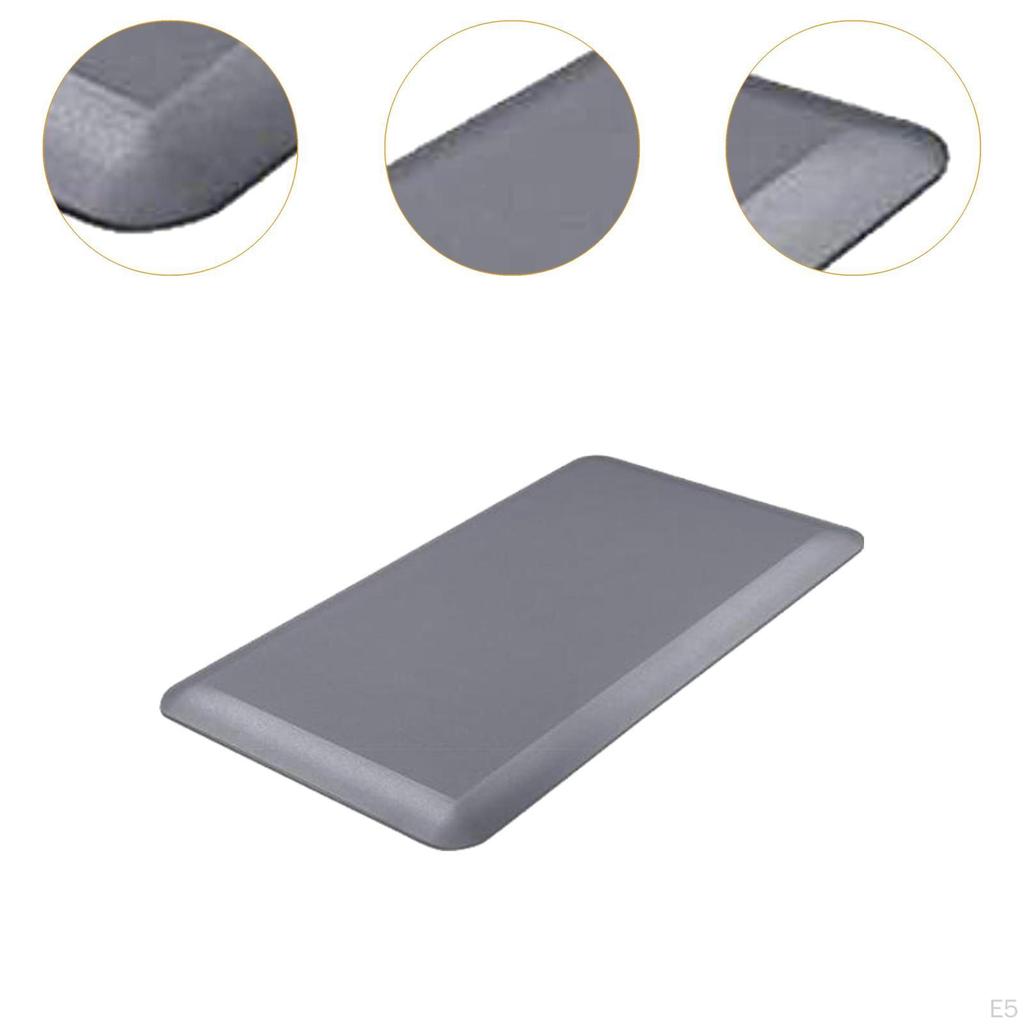 Kitchen Mat Floor Non Slip Ergonomic Comfortable Home Decor Rug for Standing Desk