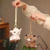 11~25Cm Standing Lamb Sheep Doll Brown White Cute Grassland Animal Plushie Companion Overnight Gift