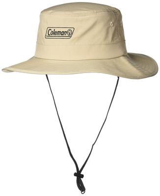 Eco Adventure Hat SOLOTEX X ECOPET Light Beige [Coleman] 187-0130