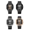 Mens Watch Fashion Student Multi Functional Steel Automatic Decoration Watch