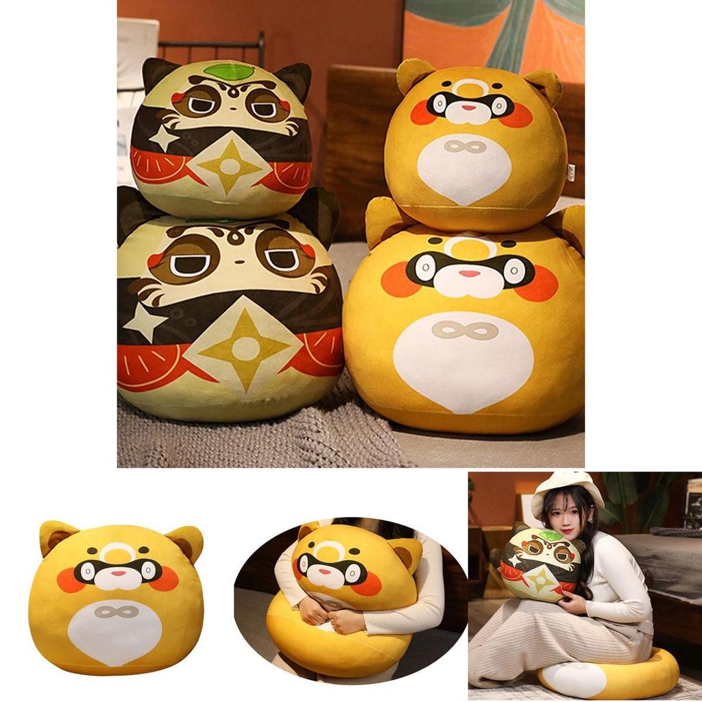 Adorable Genshin Impact Plush Toys Soft Stuffed Collectible Figures For Kids