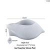 Poppy DIY Epoxy Soap Draining Box Mold - Silicone Leaf Design