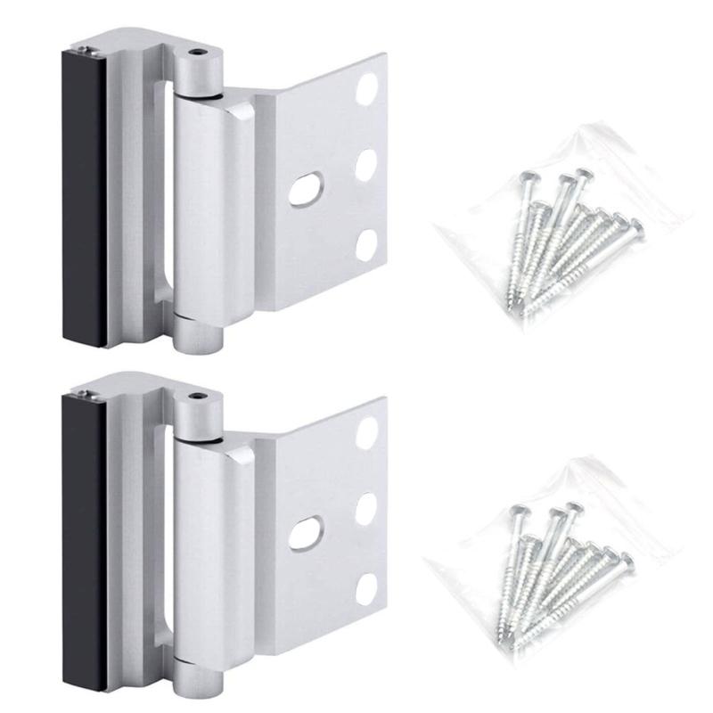 Enhances Safety Door Lock Set Heavy Duty Door Lock Child Safe Door Reinforcement Lock Upgrades for Inward Swing Door