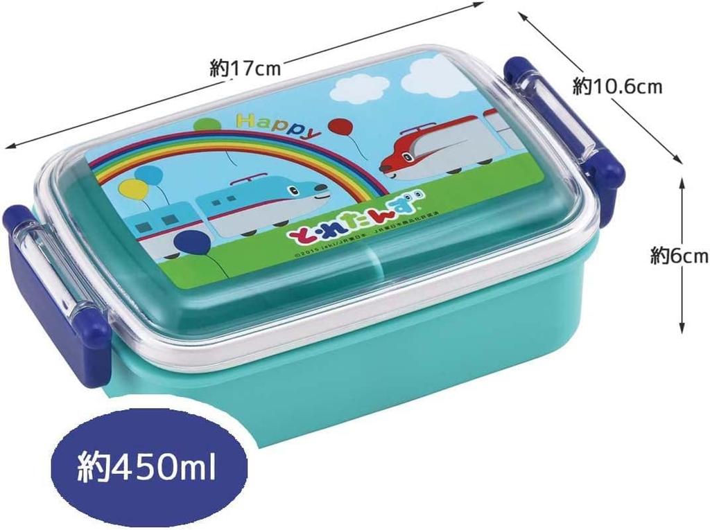 Skater Lunch Antibacterial Toretanzu Made in Children's Box, 450ml, 22, Japan, RBF3ANAG-A