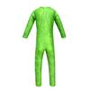 Children's Grinch Green Hair Christmas Jumpsuit Costume