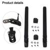 Adjustable Inline Skate Straps 2PCS Replacement with Clamp Buckle Screws Nuts