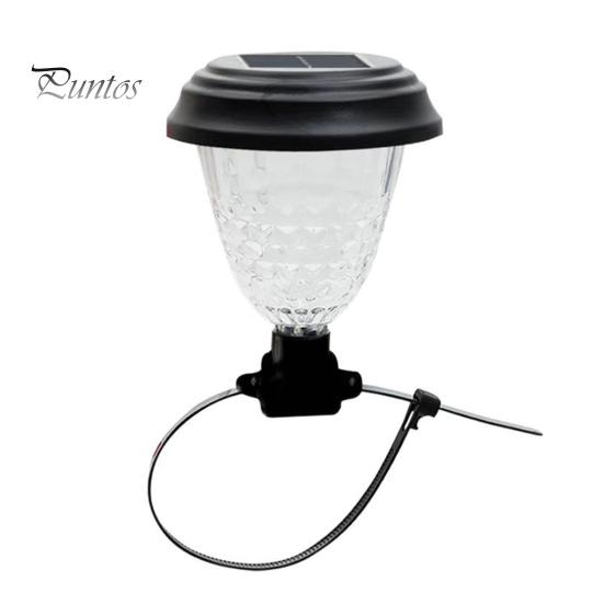4ks Venkovní dekorativní solární světla Plotové lampy Automatické ZAP/VYP Vodotěsné Energeticky účinné Snadná instalace Terasové solární lampy