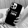 The Vampire Diaries Salvatore 1864 Phone case  For iPhone 16 15 14 X XR XS 11 12 mini 13 Pro MAX Plus cover shell coque