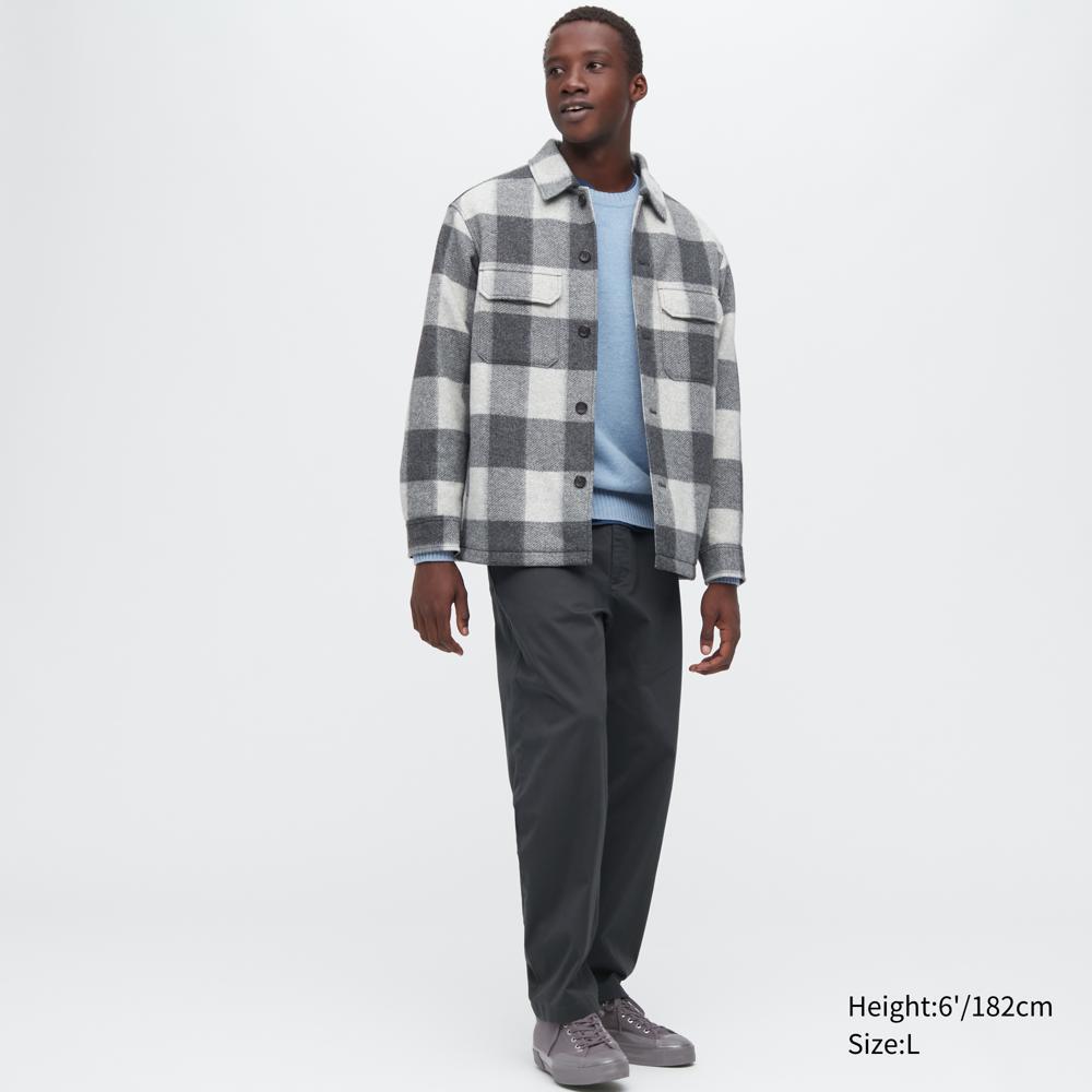 

UNIQLO Хлопковые расслабляющие брюки до щиколотки