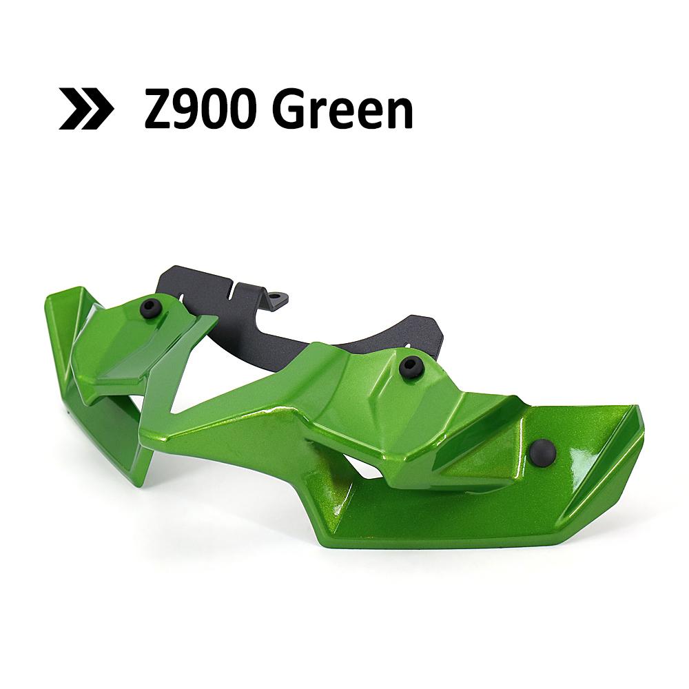 Pro Kawasaki Z900 Z 900 2022 Motocykl Down Force Naked Přední přední spoilery Křídlo Aerodynamický spoiler křídla