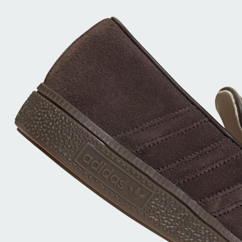 adidas HANDBALL SPEZIAL LOAFER KJ2533 Unisex Originals Sneakers Aurora Coffee / Aurora Coffee / Gum