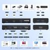 UGREEN HDMI KVM Switch, 2 Inputs/1 Output, 4K@60Hz, 1 Monitor & 2 PCs, 4*USB3.0 Ports, Share Keyboard, Mouse, Printer, and Monitor Between Two PCs, In