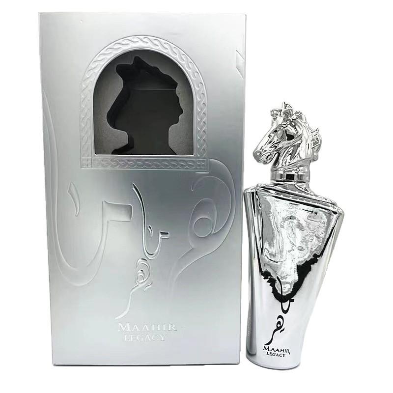 Horse Head Perfume Unisex Arabic Dubai Middle East Scent Long Lasting Fragrance Fresh Elegant Cross-Border Live Stream Best Seller High Quality