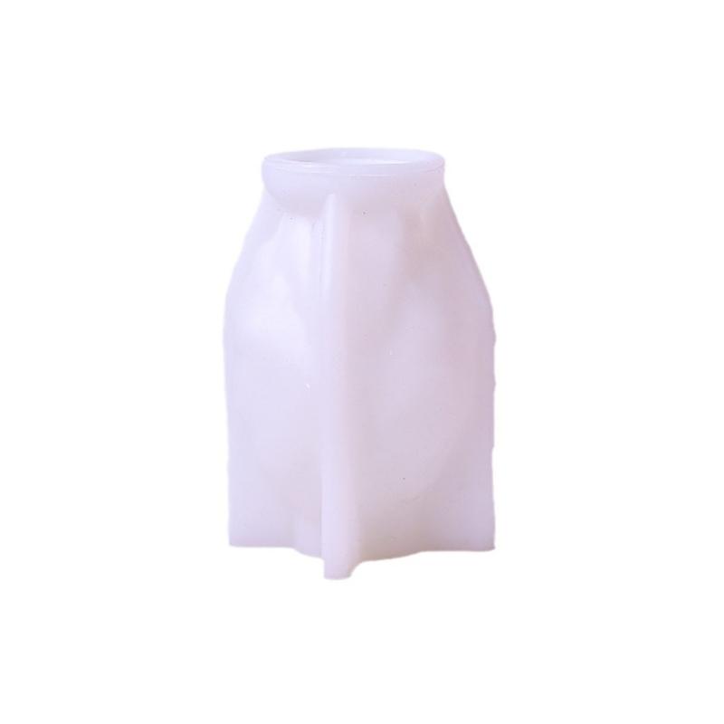 Human Face Candle Silicone Mold 3D Women Statue Resins Molds Aromatherapy Candle Making Gypsum Mold for DIY Enthusiasts 1