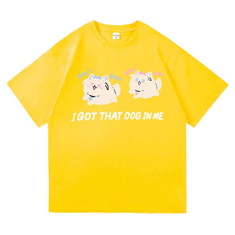 

Bau Bau Fuwamoco T Shirt Fashion Men/Women Fuwawa Abyssgard Mococo Abyssgard Tshirt High Quality Cartoon Game Cotton Tees Shirts 4XL