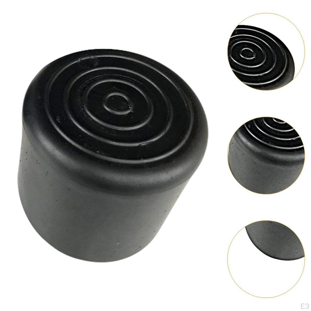 10 Pieces Chair Leg Covers Cap Floor Protectors for Living Room