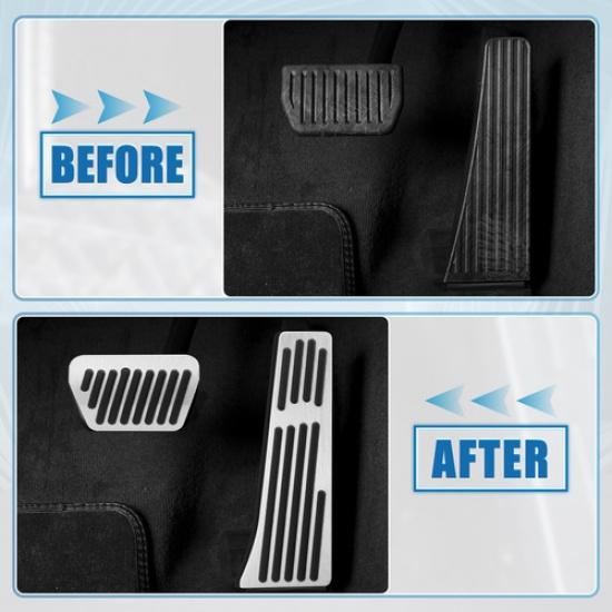 Pack of 1 for BMW Gas Brake Pedal Cover Anti Slip Foot Pedals