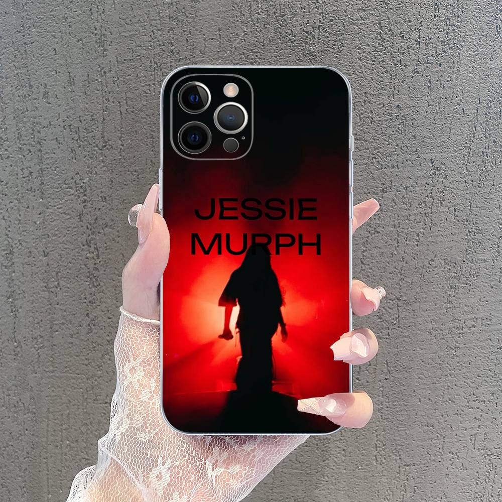 Singer Jessie Murph Case For Iphone 17 16 15 Pro Max 11 12 13 14 Pro Plus Phone Cover