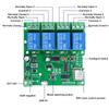 5V/8-80V ESP8266 Drahtloses WIFI 1 2 4 8 Kanal Relaismodul ESP-12F Wifi Entwicklungsboard für Arduino AC/DC Netzteilmodul