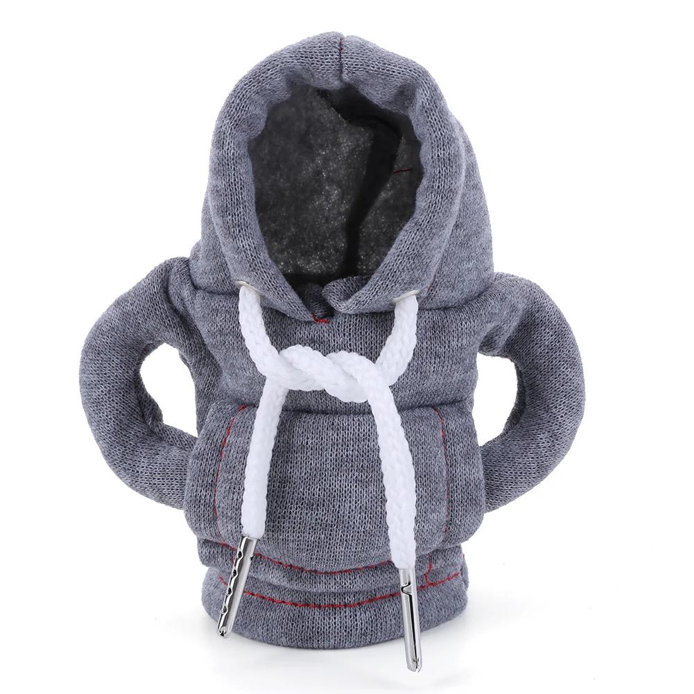 Universal Gear Shift Hoodie Cover Shift Cover Gear Handle Decoration Washable Fits Manual Automatic Car Shift Lever Interior Dec