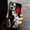 Devil Bad Boy Anime Style Plating Phone Case For Xiaomi Redmi Note 14 15 Pro Plus 13 12 11 11S 11T 10 9S 9 5G Anti-Fall Airabag