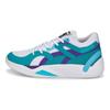 Trc Blaze Court Cushioned Basketball Shoes Men White Blue 376582-17