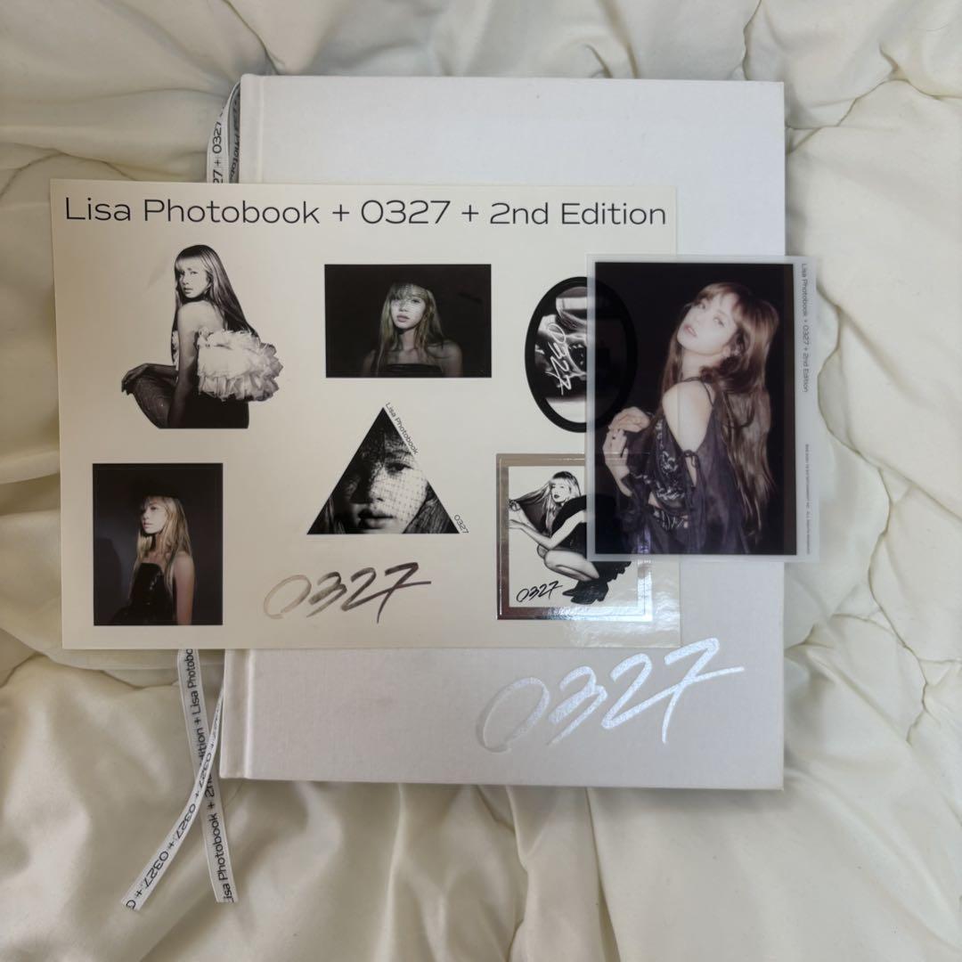 

[USED] BLACKPINK Lisa Photo Album 2nd
