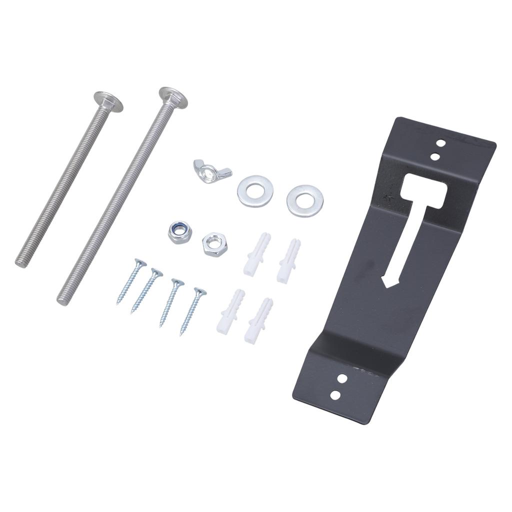 Upgrades Heavy Duty Spare Tire Carrier Mount for Trailers Secure Wall Brackets for Enclosed Utility Trailer Wheels