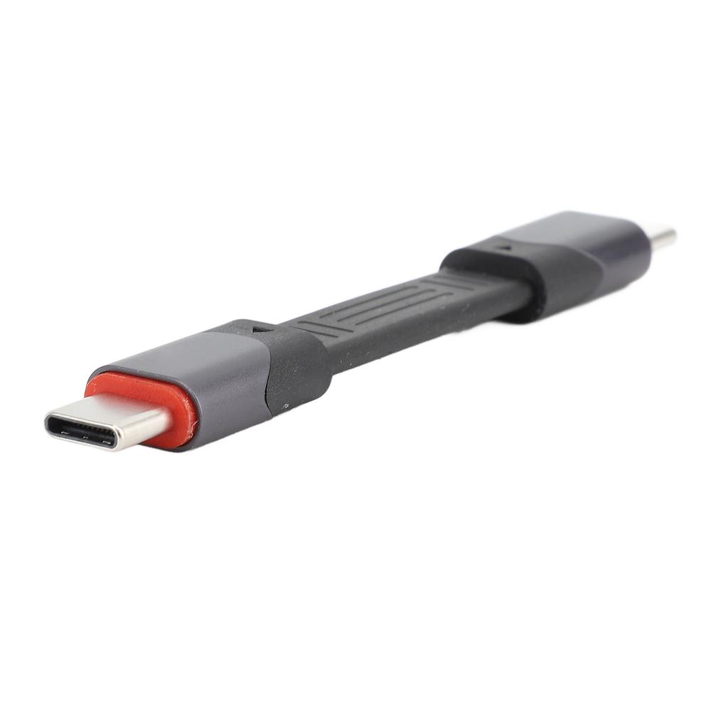 USB 4.0 Data Cable Full Function 40Gbps Efficient Type C USB C Male to Male Cable PD60W Fast Charging Cord for Mobile