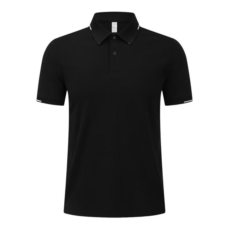 Men's Business Casual Short Sleeve Polo Shirt