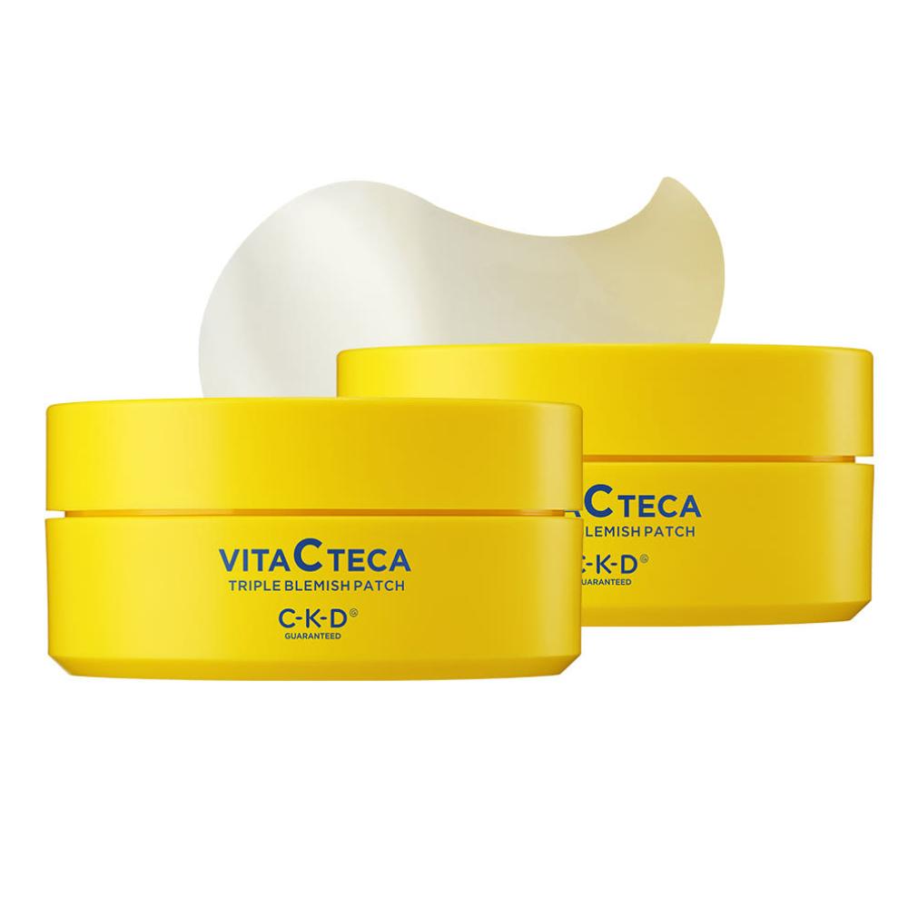 CKD Vita C Teca Triple Blemish Patch (60 Sheets) Pack of 2