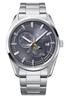 Orient Stretto SUN & MOON Mechanical Automatic Watch, 75th Anniversary Edition, Limited To 200 Pieces In Japan, RN-AK0311N, Men's Gray