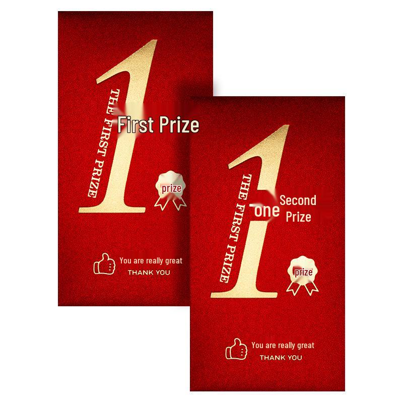 Creative Year-End Bonus Bag: Red Envelope for Company Annual Meet and Chinese New Year