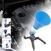 Car Engine Oil Funnel Adapters Set Flexible Rapid Refilling Avoid Spills No Spill Vehicles Fuel Funnel for Motorbike Suvs