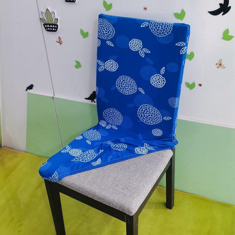 Stretch Dining Chair Covers Removable Washable Seat Parson Chair Protector Slipcover for Dining Room,Party,Banquet,Hotel