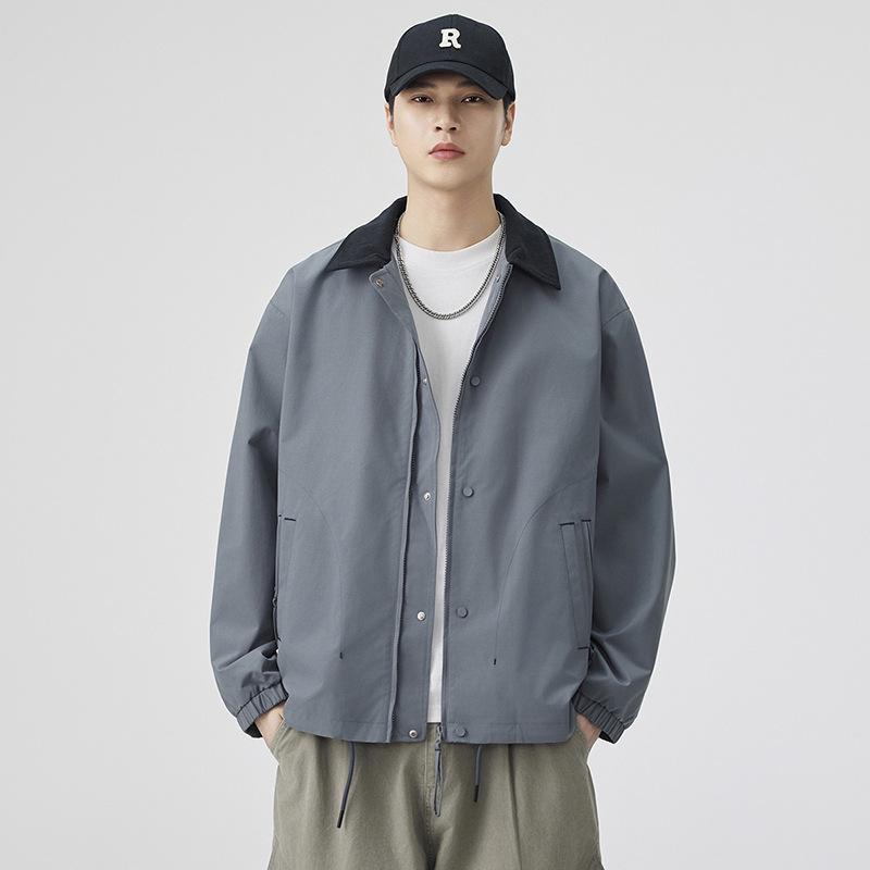 

Мужское пальто 2025 новая куртка куртка куртка модный тренд свободный повседневный ветрозащитный 3XL