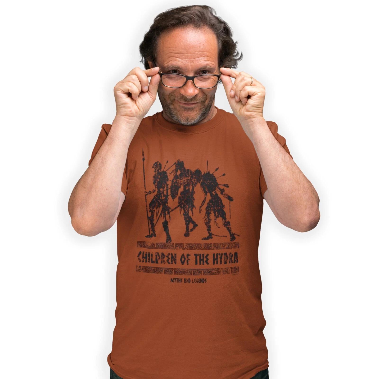 Children of the Hydra Myths Legends T-shirt Greek Myth Argonauts Birthday Gift 2XL