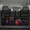 Car Seat Back Storage Hanging Bag SUV Car Waterproof Storage Storage Box Mesh Pocket Car Interior Supplies