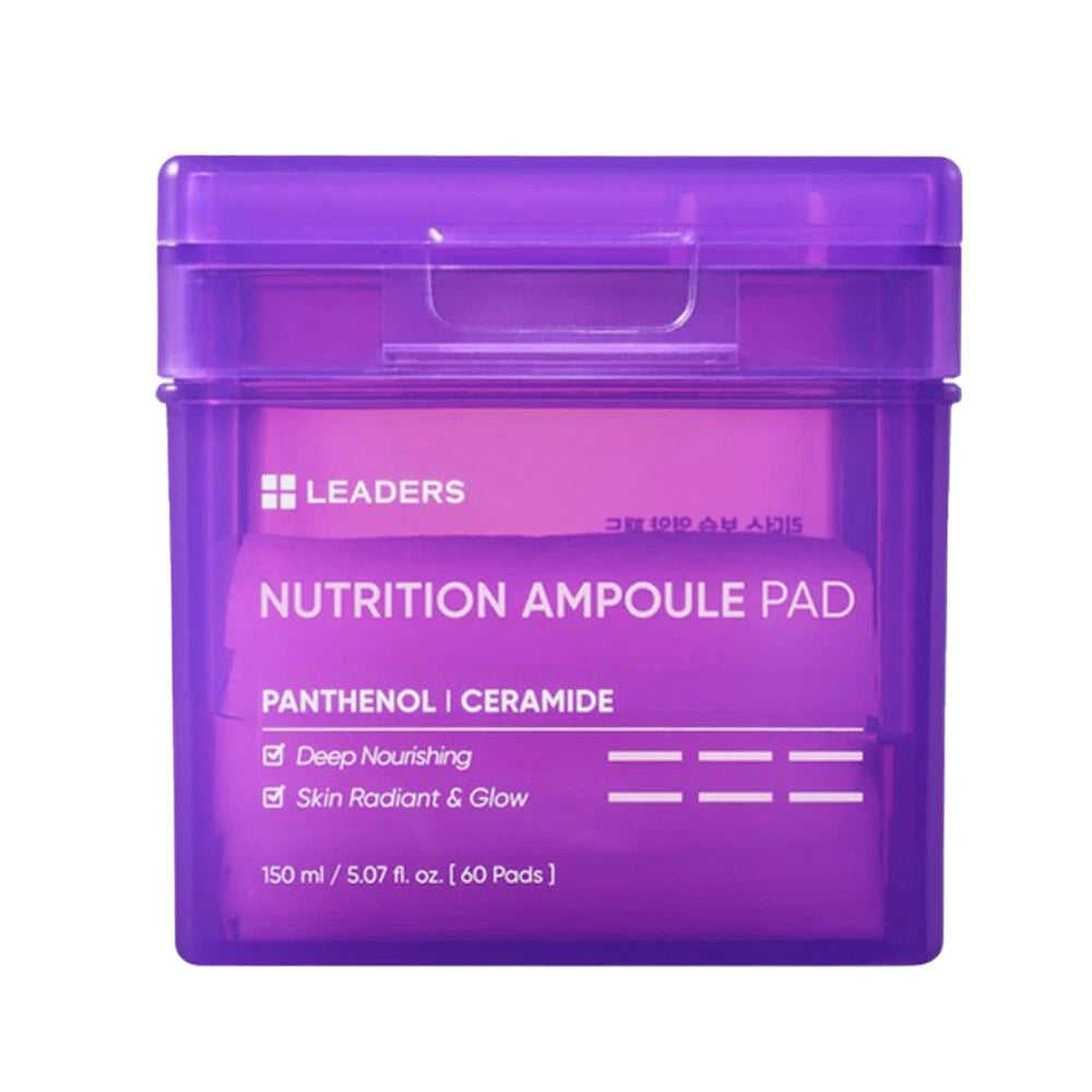LEADERS Nutrition Ampoule Pad 150ml (60 Pads)
